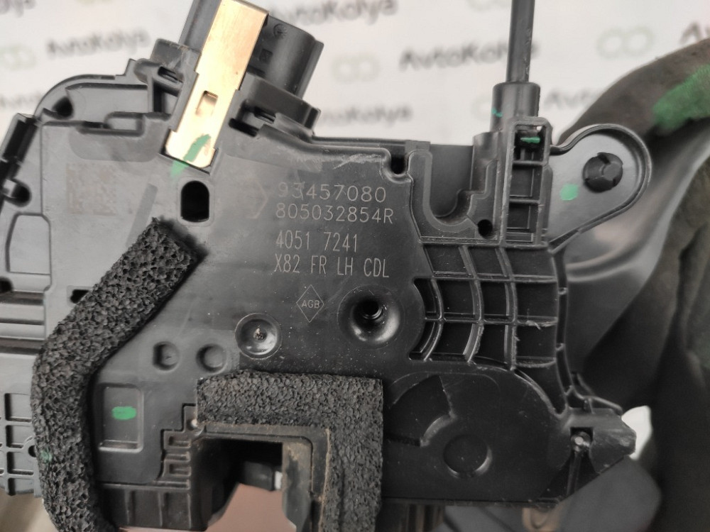Замок передніх дверей лівий Renault Trafic III 2014-2023 (805032854R) Ковель - фото 4