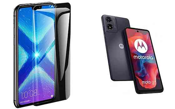 Защитное стекло NeoGlass для Motorola Moto G04s – ультрапрозрачное и устойчивое Киев