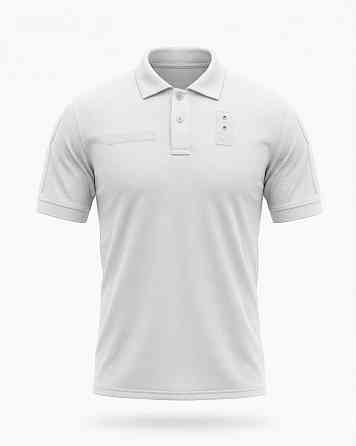 Тактична футболка поло PATRIOT біла ВТ6322 Одеса