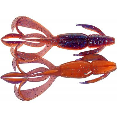 Силикон рыболовный Keitech Crazy Flapper 4.4&quot; (6 шт/упак) ц:pal#09 violet fire (1551.10.74) Винница - изображение 1