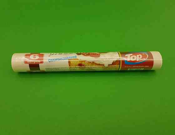 Бумага для выпекания блюд  (6м\30см )ТОР (белая, Неполный метраж!) (1 рул) Харьков