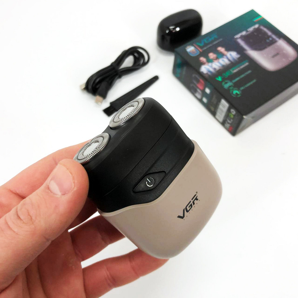 Професійні електричні бритви, Електробритва шейвер, Електробритва-шейвер чоловіча HS-77 Львів - фото 2