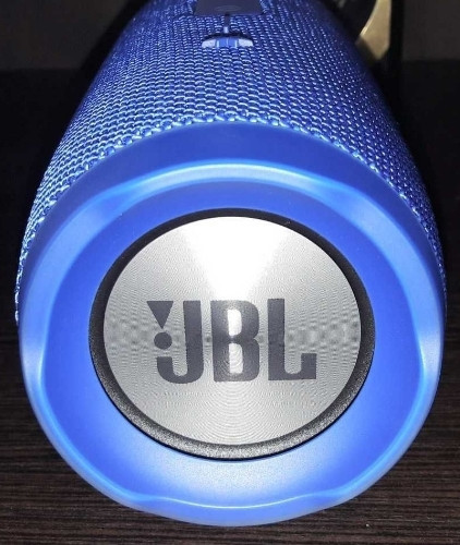 Портативная блютуз колонка JBL Charge 3 с USB,SD,FM (20 ватт синяя) Киев - изображение 5