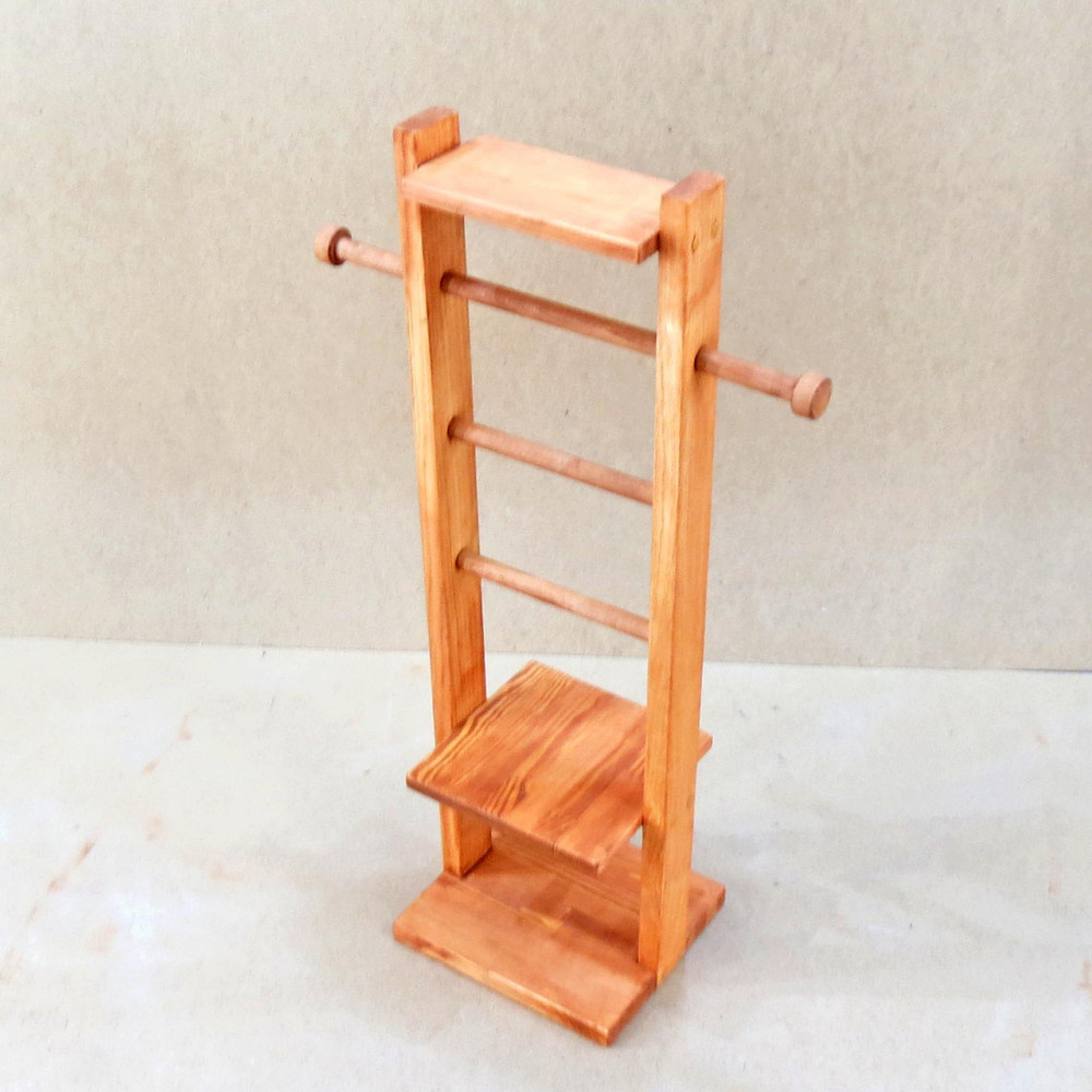 Стійка-вішалка для підлоги "Пачека" шафран Миколаїв - фото 3