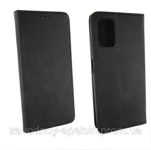 Чехол книжка Samsung A03s A037 Premium Case (черный) Одеса - фото 1