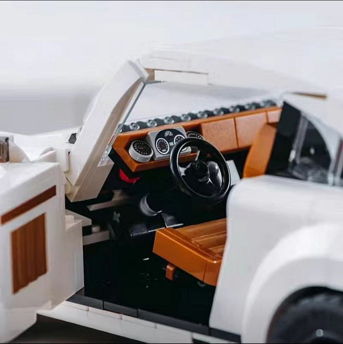 Конструктор машинка   Creator EXPERT Porsche 911 1458 деталей Порш 911 білий Киев - изображение 8