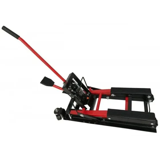 Підіймач для мотоциклів VERKE мотоциклетні підіймачі 1500LB 680 кг із гумовими елементами та колесами для автосервісу Львів