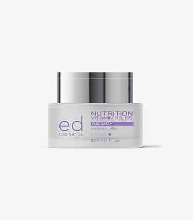 Крем для лица NUTRITION VITAMIN B3, B5 FACE CREAM ED Сosmetics 50 мл Винница