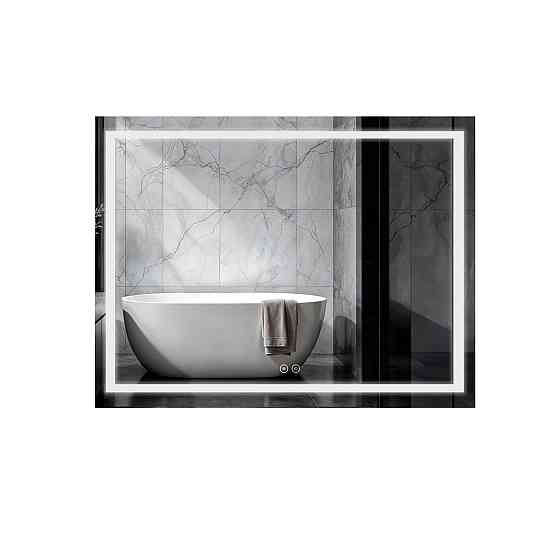 Зеркало Qtap Mideya (DC-F613) 700х500 с LED-подсветкой Touch, с антизапотеванием, диммером QT2078NCF7050W Киев