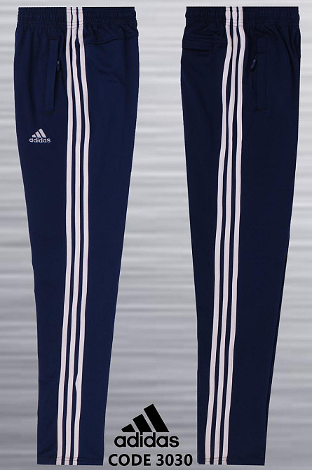 Мужские эластиковые штаны Adidas Adicolor Classic 3-Stripes р. 48 Киев - изображение 1