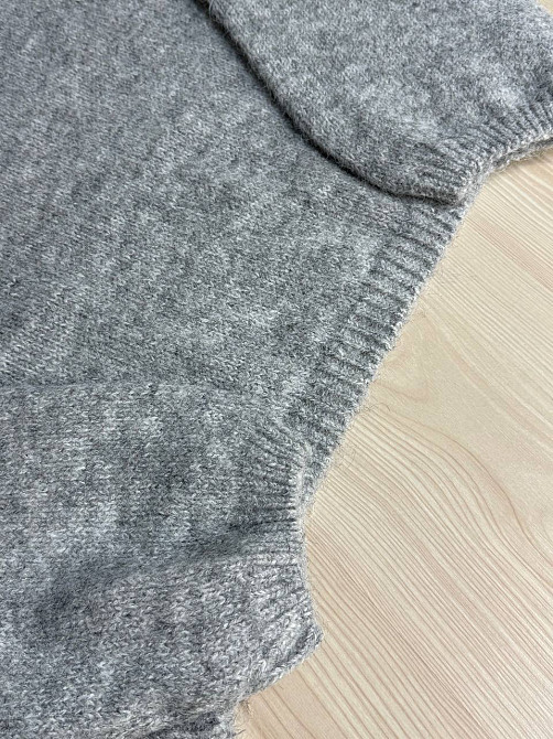 Свитер женский Fancy Matinee 6119 оверсайз меланж, серый, one size Киев - изображение 16