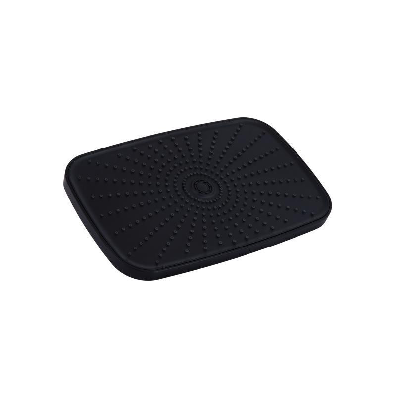 Душова система прихованого монтажу Qtap Gemini на два споживача QTGEM113BLM45697 Black Matt чорна Київ - фото 7