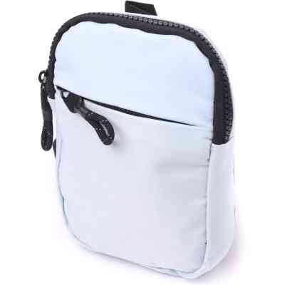 Сумка Vintage Слінг для подорожей з текстилю Блакитна (22868) Вінниця