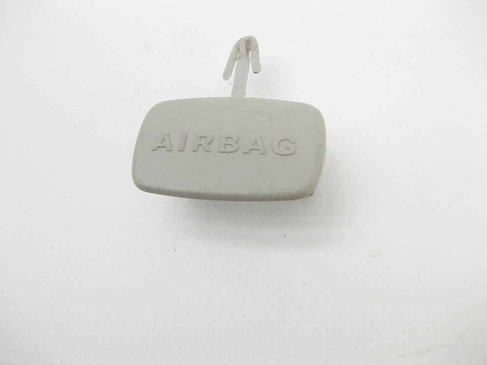 Mercedes-Benz  A2216920422 7E94 Заглушка з написом airbag на правій обшивці стійки C сіра S-class short W221 S-class long V221 Одеса - фото 4