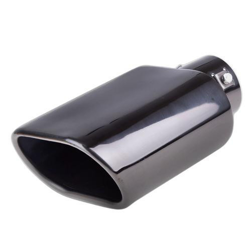 Насадка на глушник НГ-0109-BK, внутрішній діаметр 64 мм, довжина 203 мм, зовнішні розміри 135x76 мм Харків - фото 1