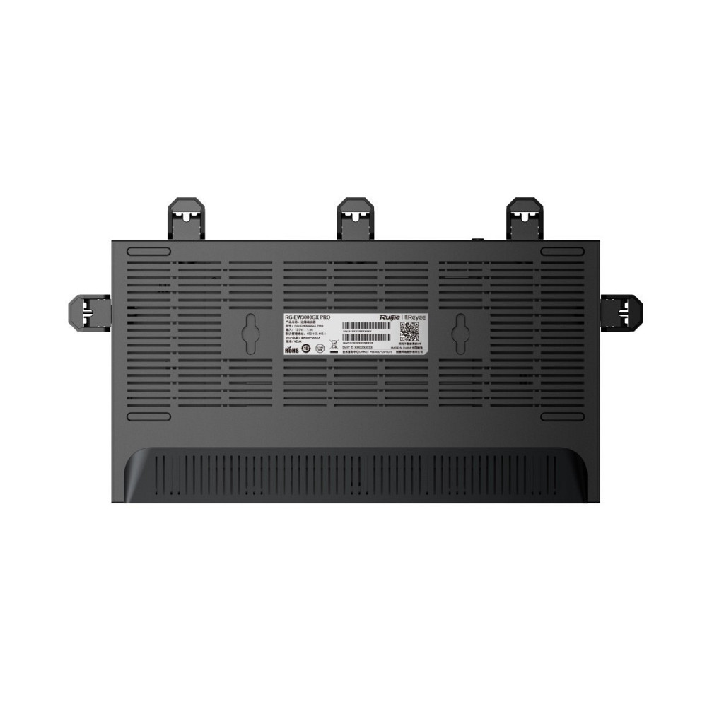Бездротовий маршрутизатор Ruijie Reyee RGB-Five PRO Black Харьков - изображение 6