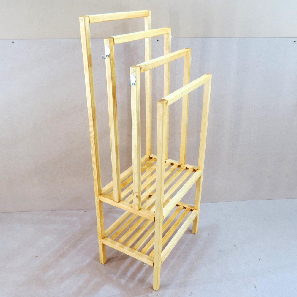 Стійка-вішалка для підлоги "Шрадер" ваніль Миколаїв - фото 7