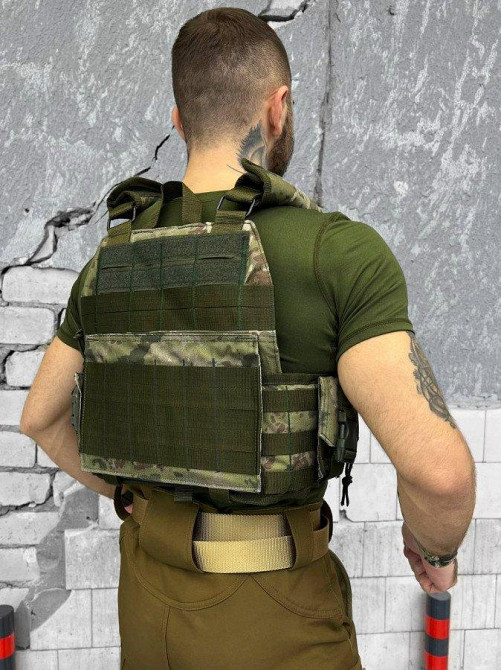 Плитоноска Asdag швидке скидання mtk turcish ВТ6568 Одеса - фото 6