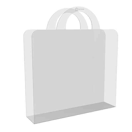 Сумка для квітів EKOSTAR 450х400х100 - 0.7 мм Київ