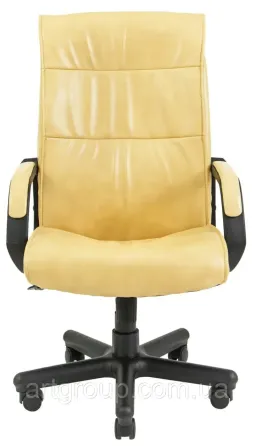Офісне Крісло Керівника Richman Rio Madras Gold Beige Пластік Річ М2 AnyFix Бежевий Дніпро