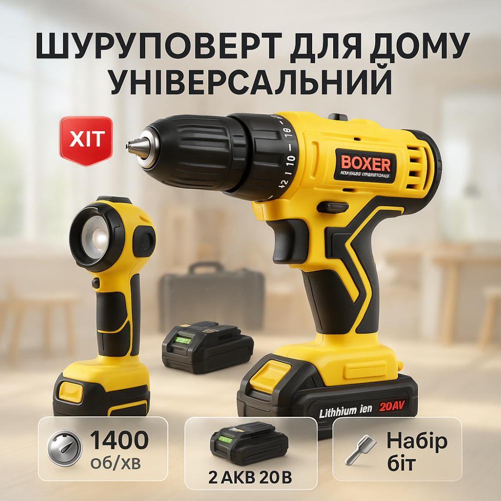 Акумуляторна дриль-шуруповерт для професіоналів, Акумуляторний шуруповерт зручний VH-93 Львів - фото 10