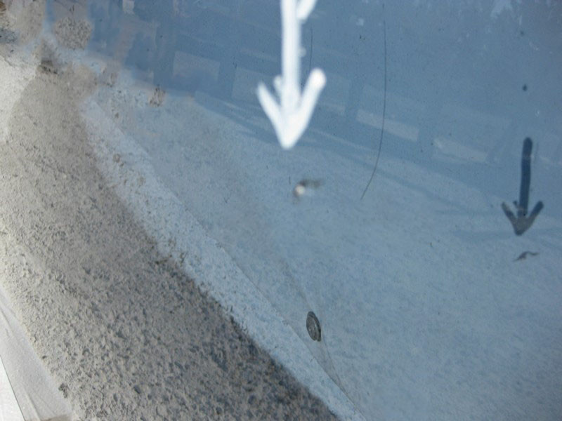 Mercedes-Benz  43R-001585 A2046706601 зовнішнє скло C-Class W204, є маленький скол - заклеєний Одеса - фото 6