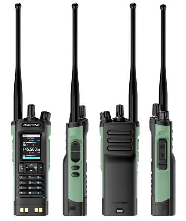 Рация Baofeng DM-32 10W DMR Walkie Talkie Черный Винница