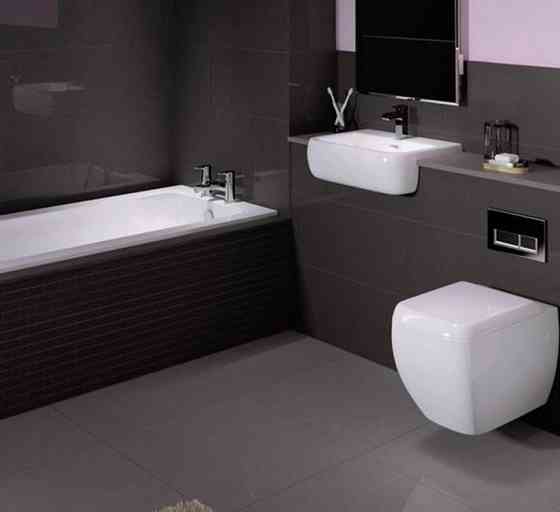 Раковина з напівніжкою RAK Ceramics Metropolitan 600x185x470 мм (RAK0022) Білий Київ