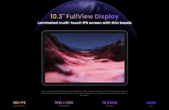 Новий потужний планшет CHUWI HiPad Air-UnisocTigerT618 4Gb\128Gb\7000mAh Київ - фото 4