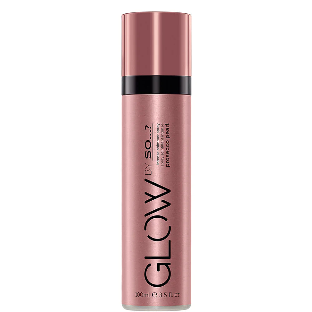 Спрей для тіла з сяйвом Glow by So Shimmer Mist Prosecco Pearl So...? 140 мл Київ - фото 1