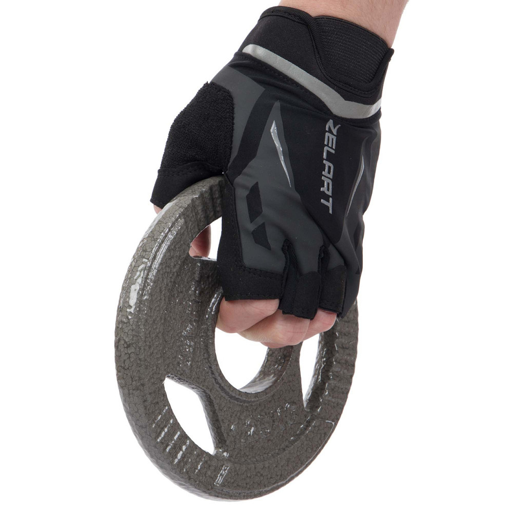 Блин (диск) стальный с хватом 1.25 кг d-52мм Zelart-7791-1_25 Киев - изображение 7