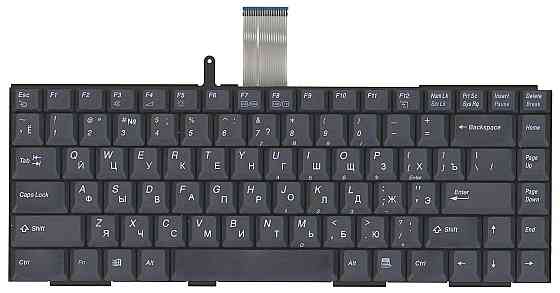 Клавиатура для ноутбука Sony Keyboard (Unit FX) Black, RU Вінниця