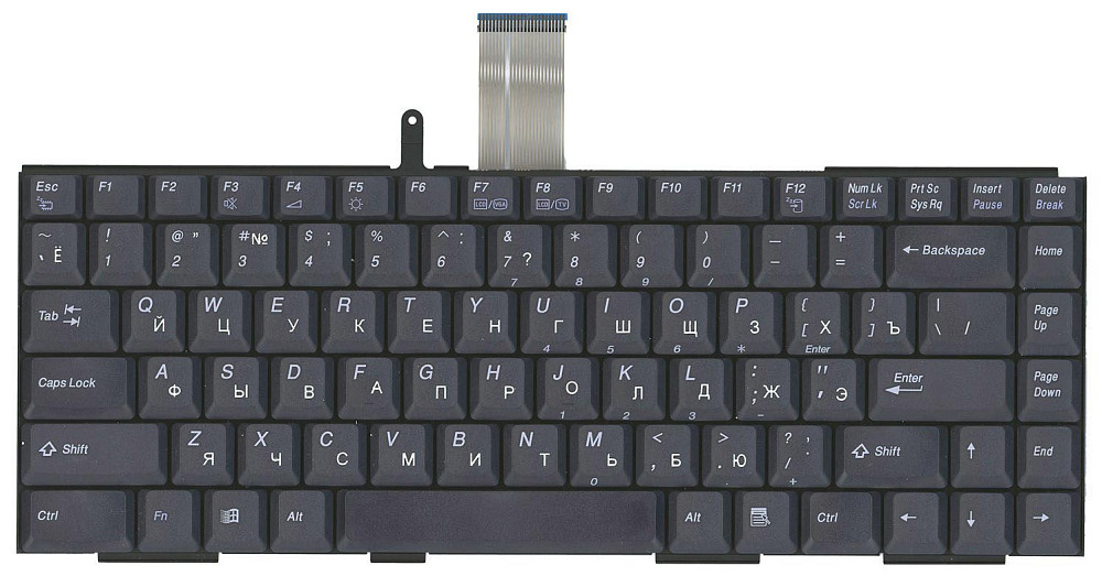Клавиатура для ноутбука Sony Keyboard (Unit FX) Black, RU Винница - изображение 2
