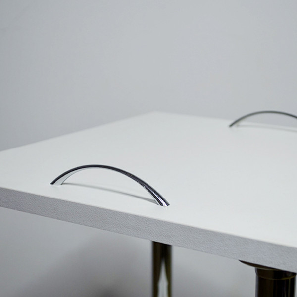 Тележка косметологическая на 3 полки UK-104 Киев - изображение 8