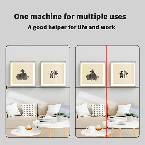 Цифровий рівень з лазером (4*90°) PROTESTER 5342 Чернігів