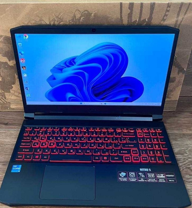 Acer Nitro 5\RTX 3050 Ti 4GB\i5-11400H\16 GB DDR4\SSD: 512 GB NVMe. Харьков - изображение 8