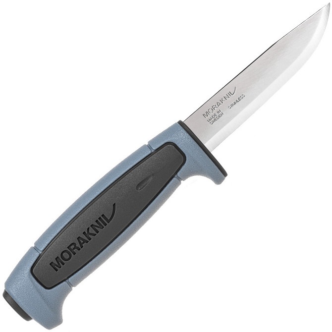 Туристичний Ніж із чохлом Morakniv "Basic 546 LE 2022" Blue (14048) Нержавіюча сталь Нововолинськ - фото 2