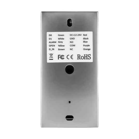 Біометричний антивандальний термінал Trinix TRR-1102EFI зі зчитувачем відбитків пальців і карт EM-Marine (72-00003) Київ