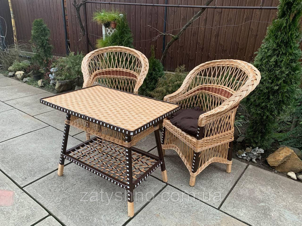 Плетеная мебель для дома Киев - изображение 2