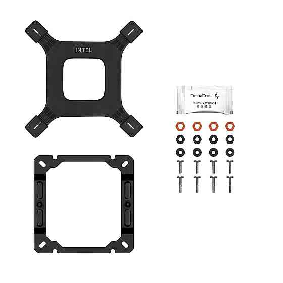 Кулер процесорний DeepCool AG500 BK ARGB V2 (R-AG500-BKAMMN-GJD) ( Чорний ) Харьков