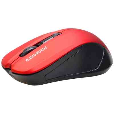 Мишка Promate Contour Wireless Red (contour.red) Вінниця