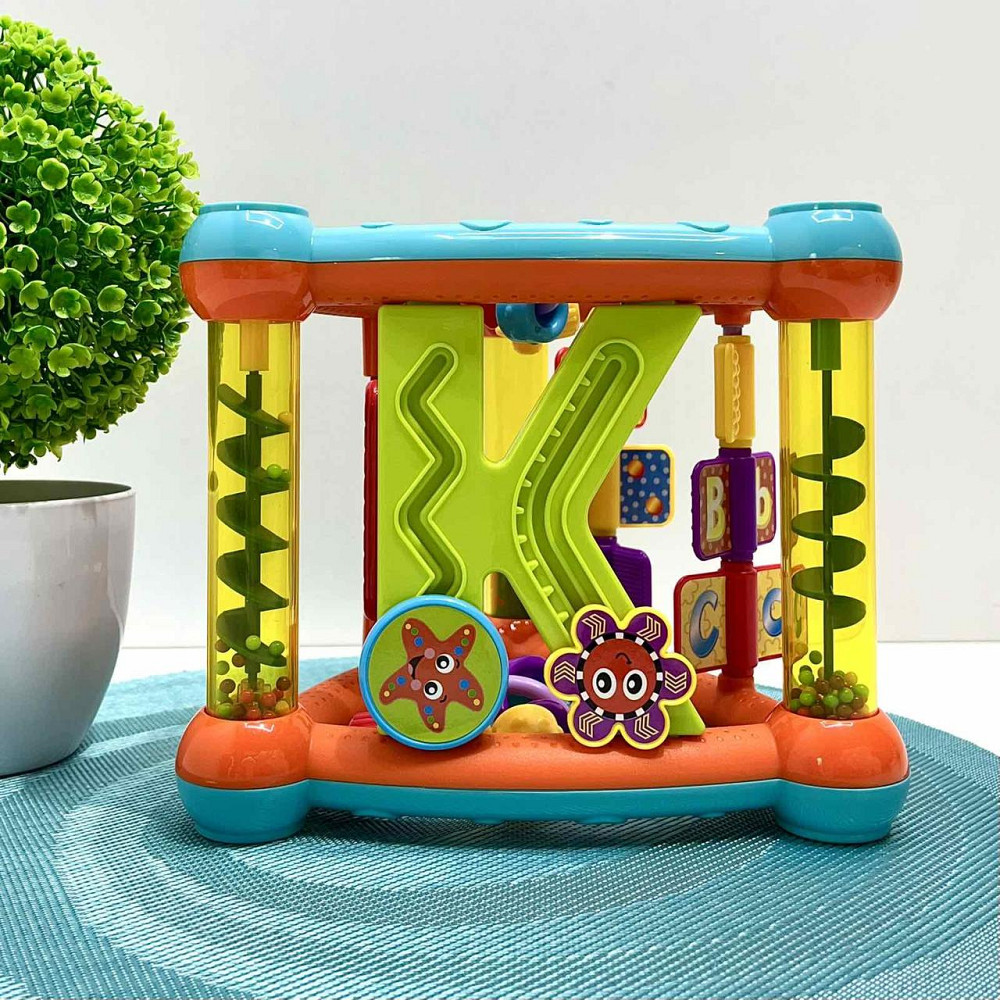 Гра розвиваюча рухомі деталі дзеркальце (PL6789) Чернигов - изображение 8