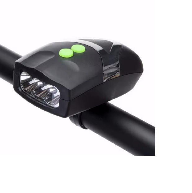 Велосипедний ліхтар із гучним дзвінком на кермо Київ - фото 11