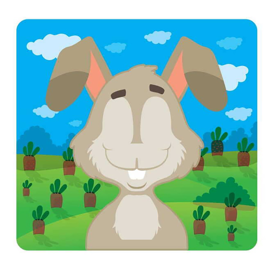 Дитяча збірка книжок "Збери картинку" Книжковий Хмарочос 379532 з наклейками Вінниця - фото 6