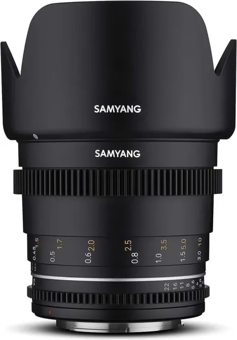 Объектив Samyang 50mm T1.5 VDSLR MK2 MFT Киев - изображение 1