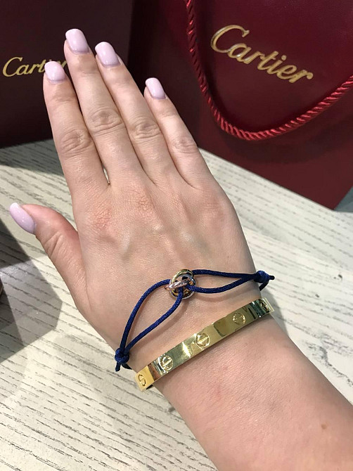 Cartier браслет LOVE | позолота 18 К Одеса - фото 1