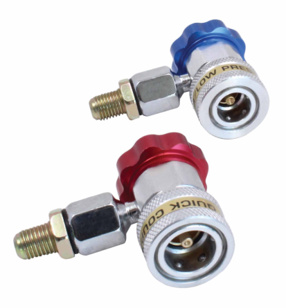 Швидкознімання для систем кондиціонування R134A (2шт.) SATRA S-2QJ90 Чернігів