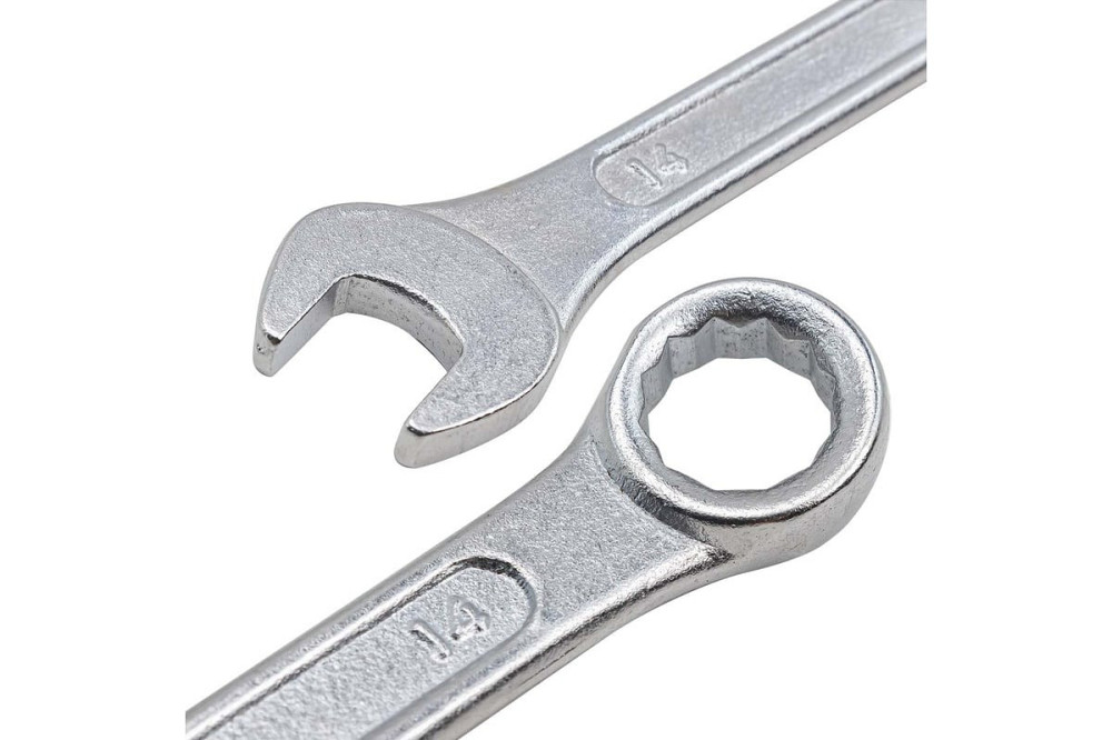 Набір ключів комбінованих 12пр . (8,10-17,19,22,24мм) у пластиковому тримачі Одеса - фото 2