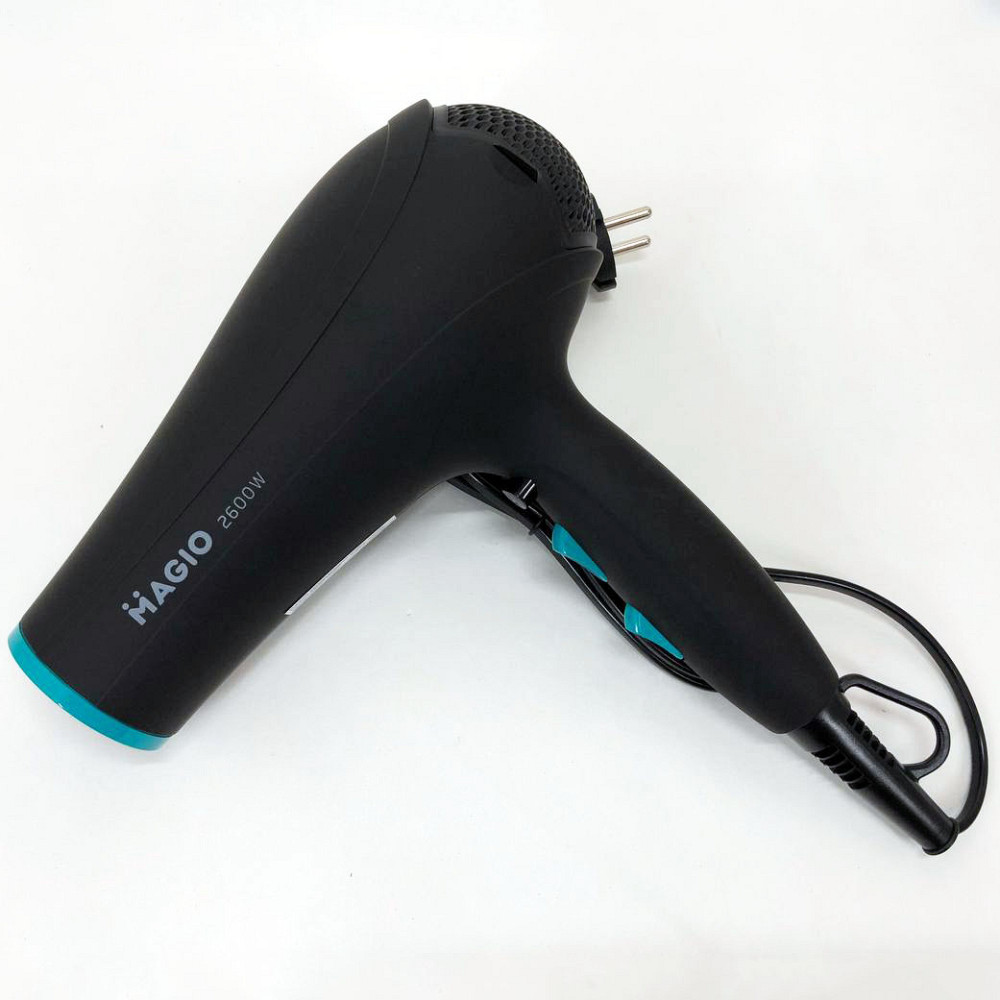 Професійний фен для укладання волосся з насадкою Magio MG-169, Класичний фен для волосся AB-23 Львів - фото 11