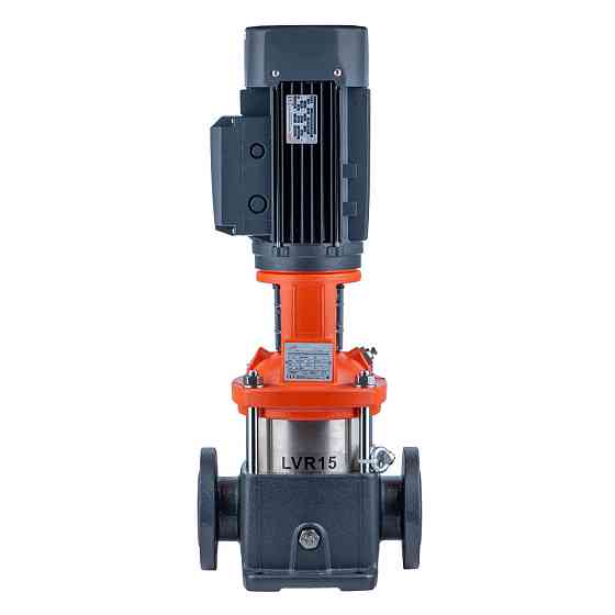 Насос відцентровий багатоступінчастий вертикальний 380В 11кВт H 164(142)м Q 392(250)л/хв нерж LEO 3.0 (7711803) Рівне